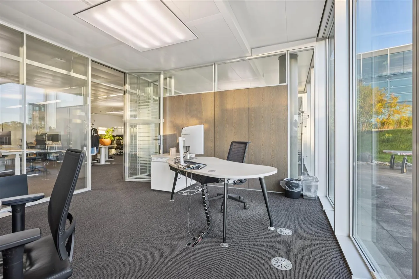 Furnished offices for rent in Morges - Area of 490 m2 - Photo 7 of 12