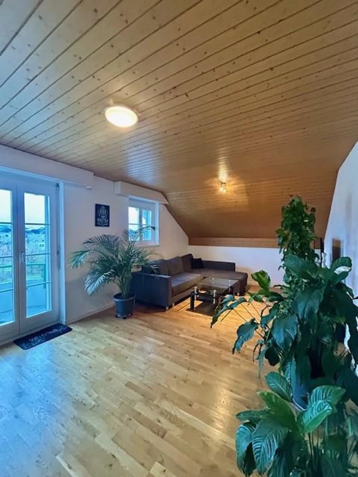 Appartamento mansardato di 2,5 stanze con vista splendida - Foto 1 di 10