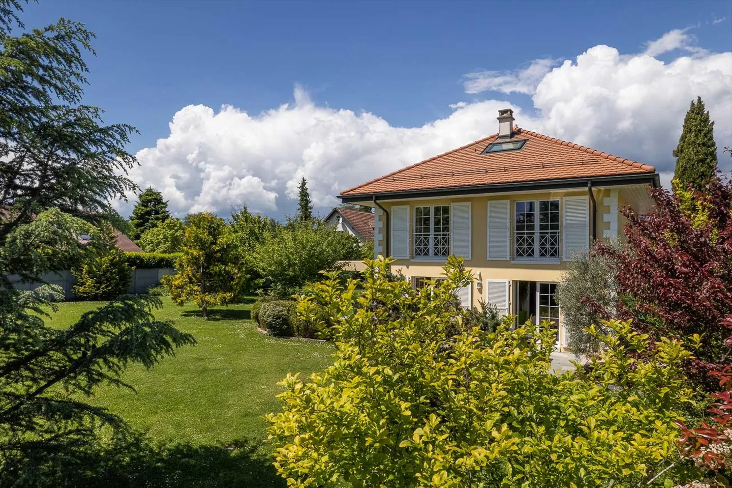 Commugny - Villa indipendente in un contesto verde - Foto 13 di 18