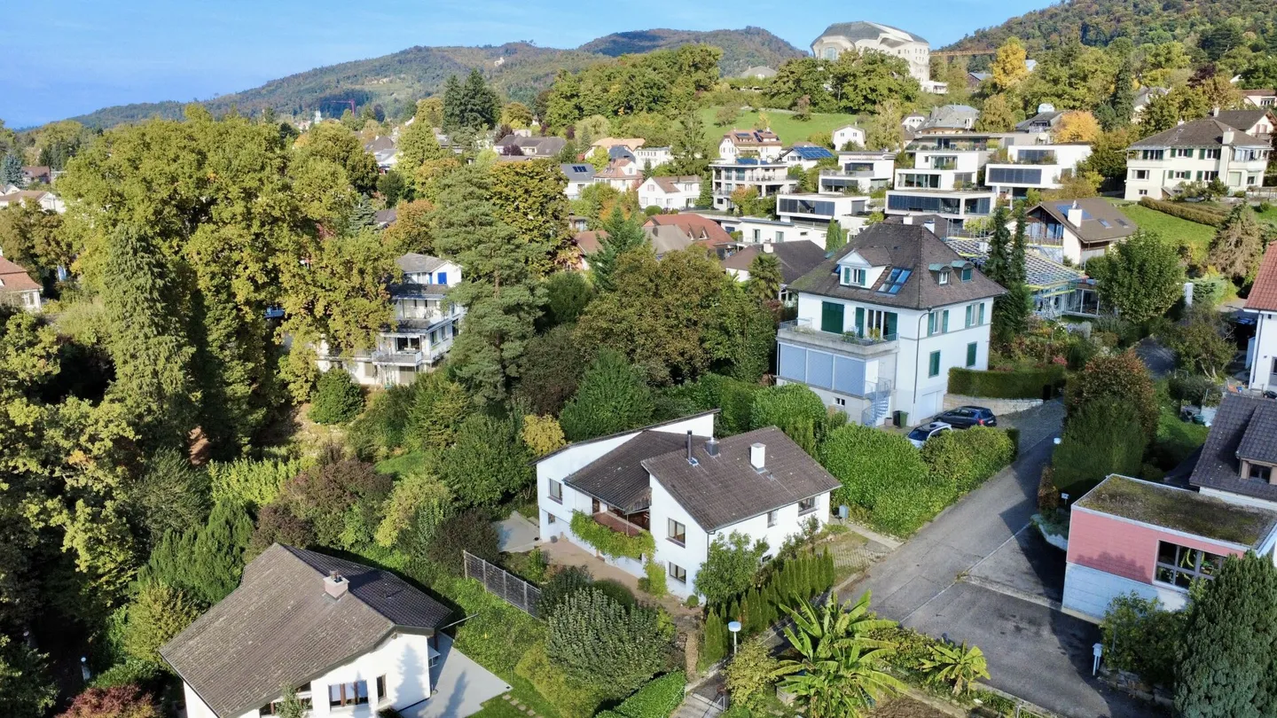Traumhafte Aussicht & viel Platz - Ihr neues Zuhause in Dornach - Foto 1 von 13