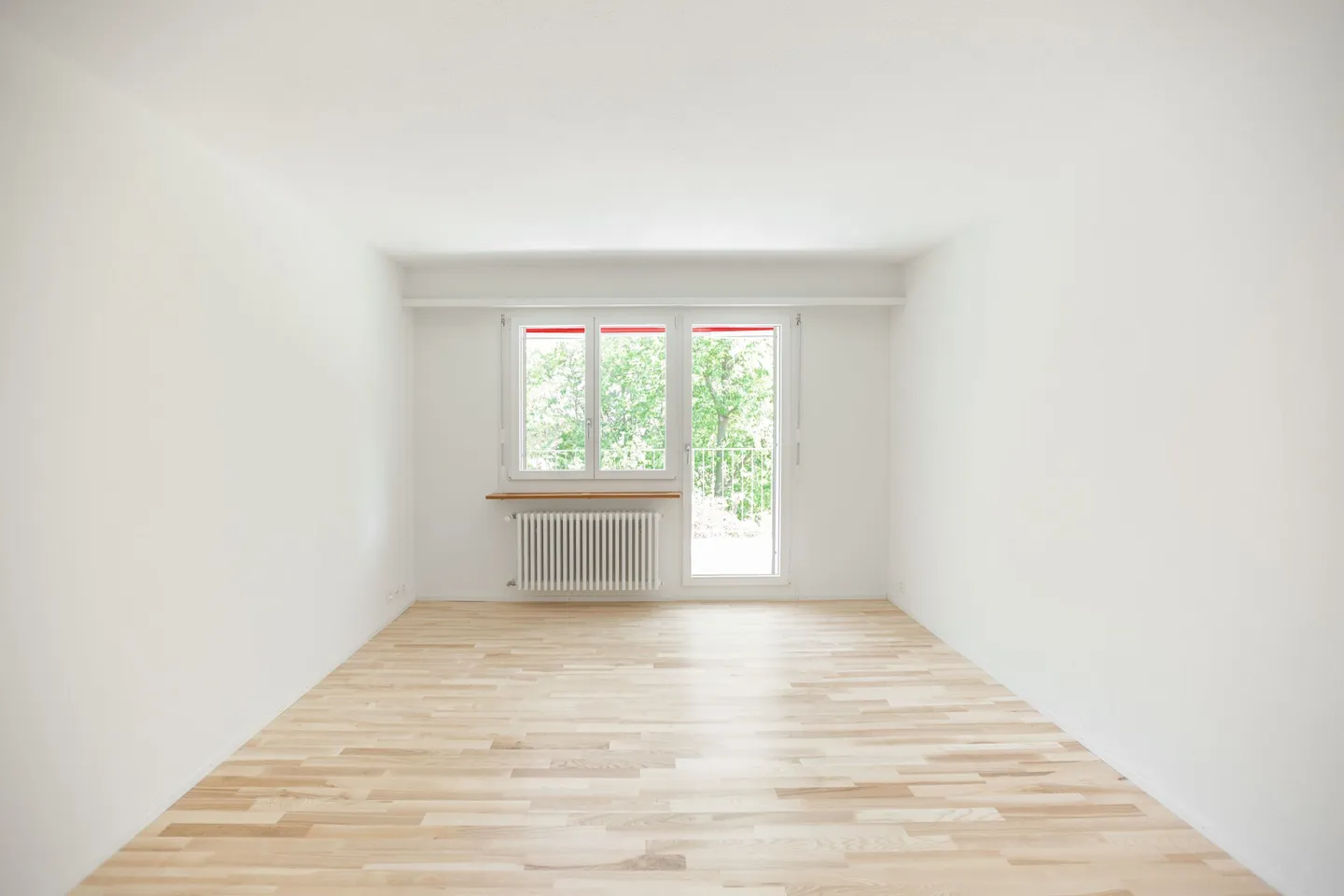 Zwischen Stadt und Natur: moderne 3-Zimmer-Wohnung - Foto 2 von 10