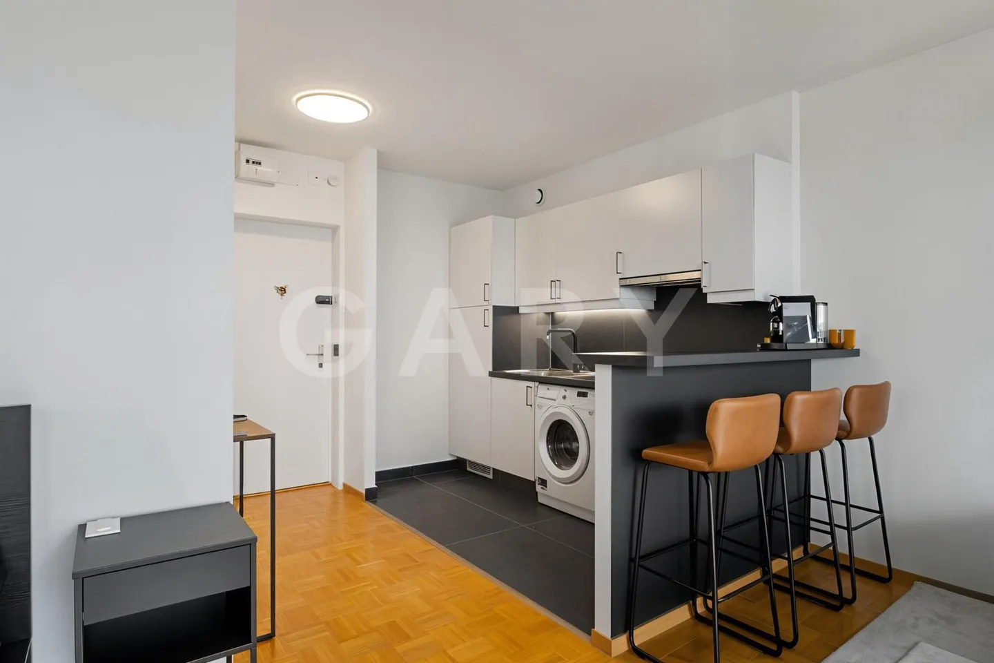 Rare studio in the attic, unobstructed view and absolute tranquility in the heart of Geneva - Photo 4 of 11