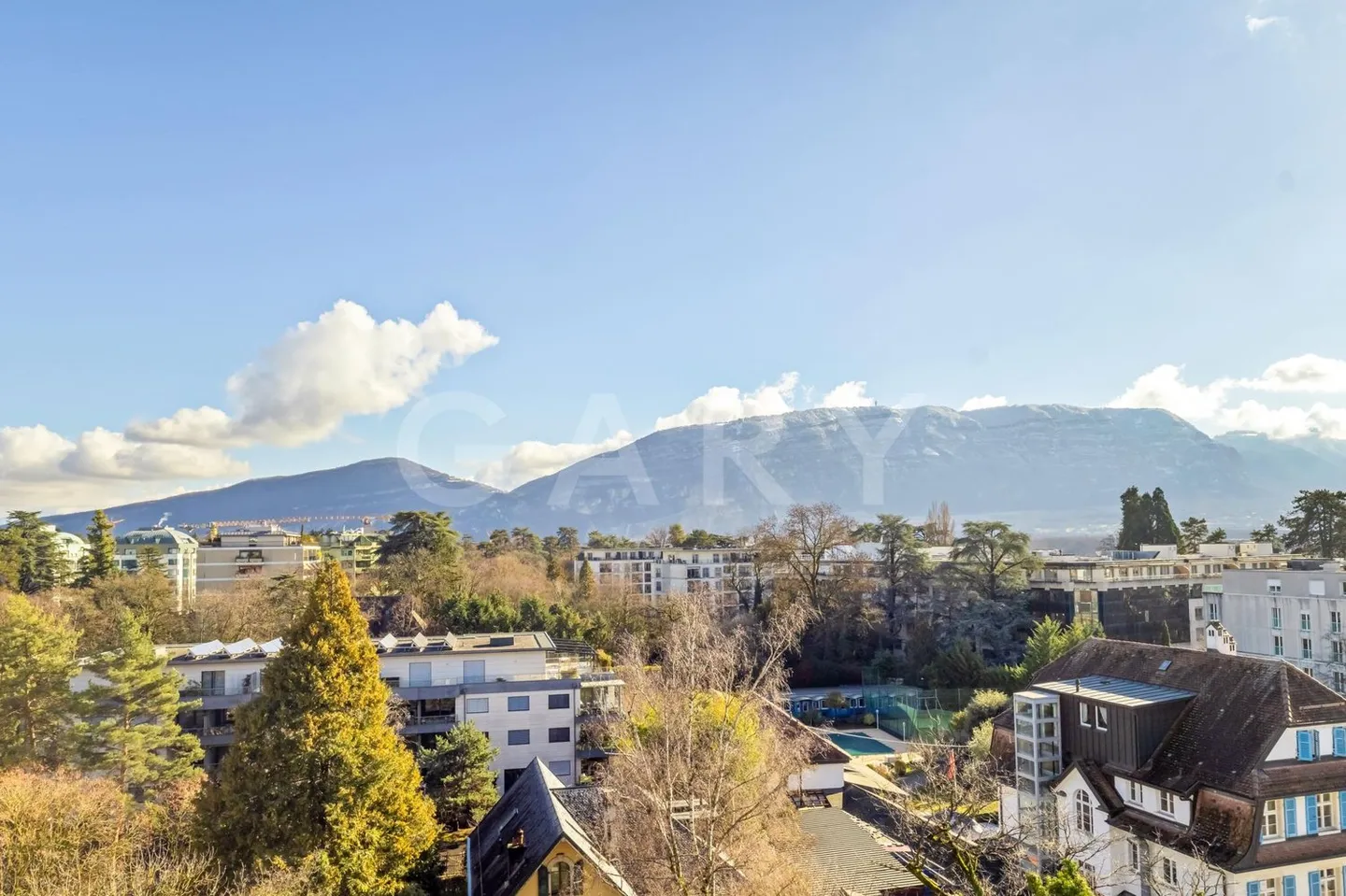 Rare studio in the attic, unobstructed view and absolute tranquility in the heart of Geneva - Photo 10 of 11