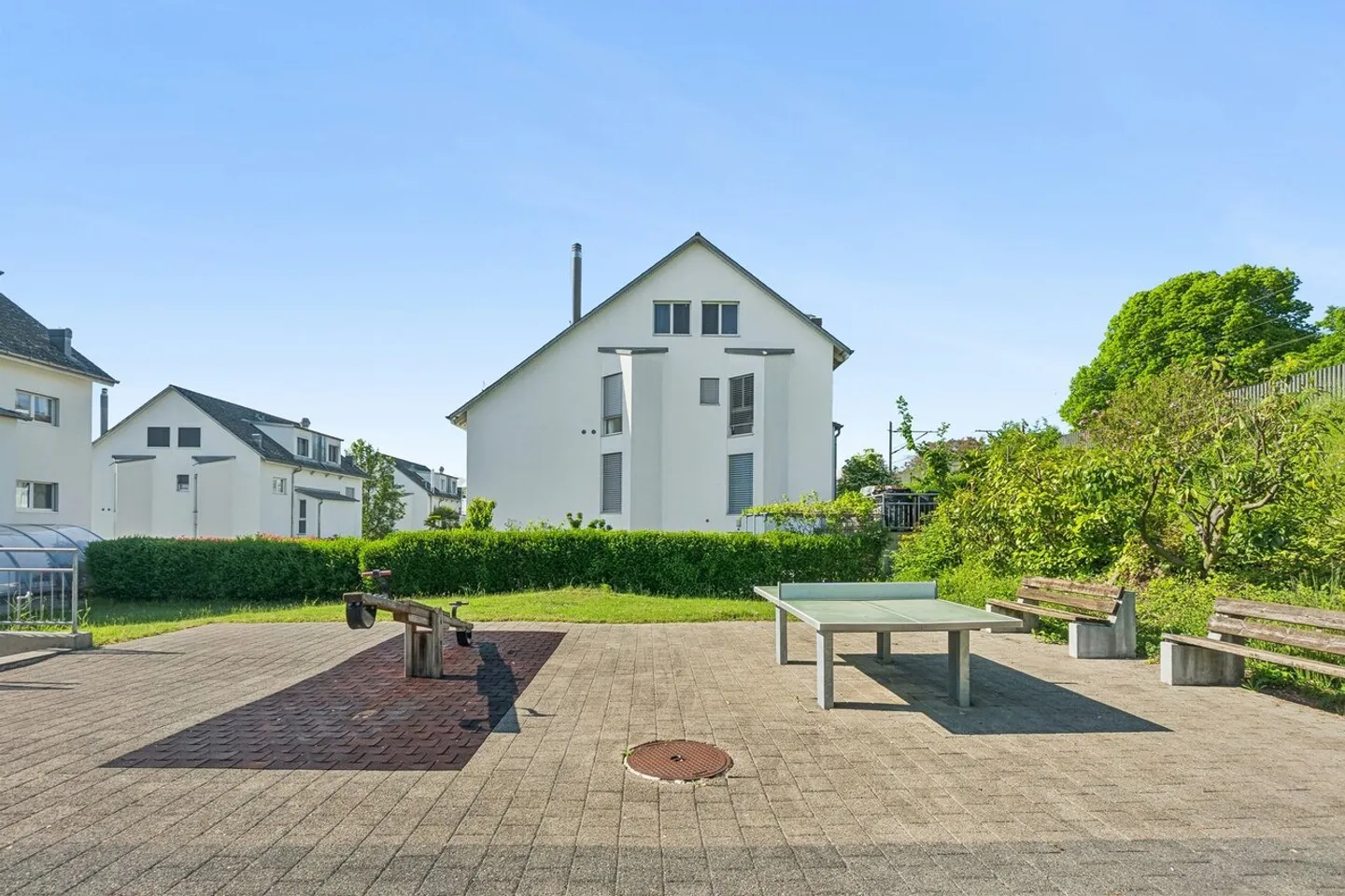 Charmante Maisonette-Dachwohnung in Bassersdorf mit Sonnenbalkon - Foto 7 di 8