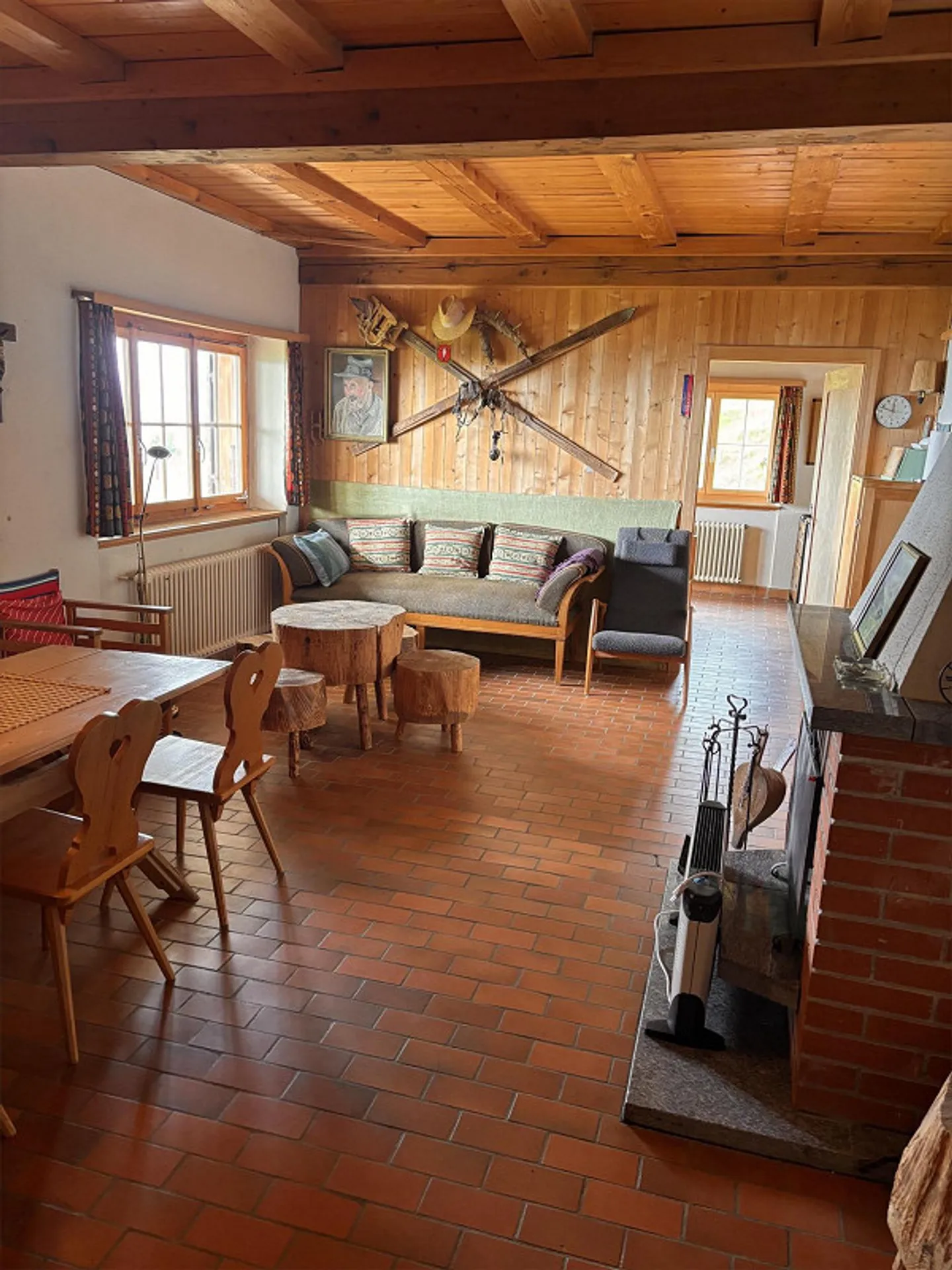 Appartement de vacances meublé 2 pièces dans un emplacement idyllique sur Rigi Burggeist - Photo 2 sur 6