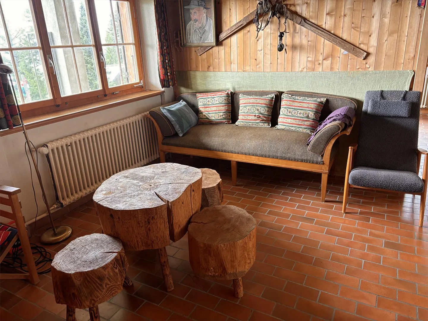 Appartement de vacances meublé 2 pièces dans un emplacement idyllique sur Rigi Burggeist - Photo 3 sur 6