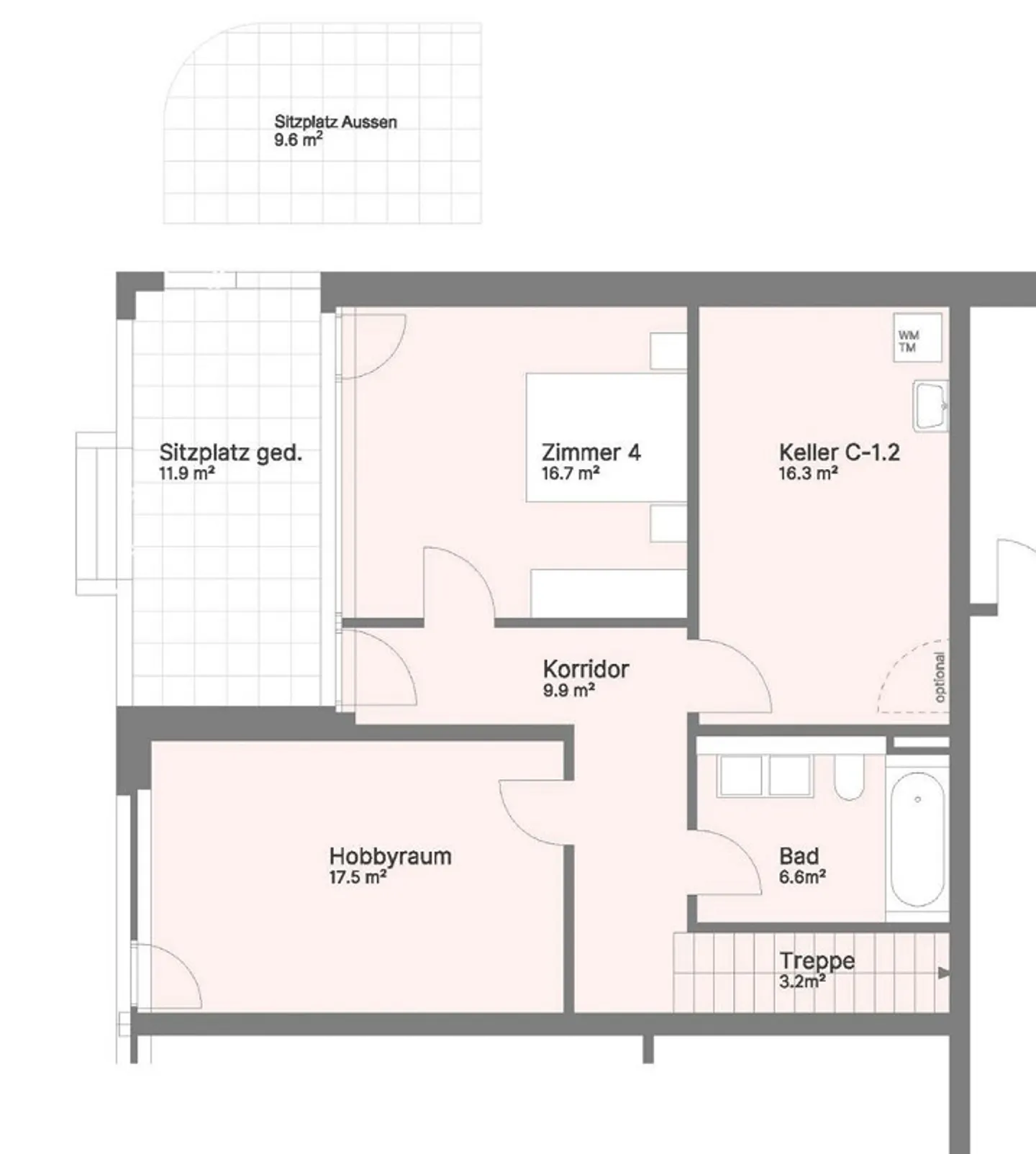 Appartement 3.5 pièces élégant - Photo 19 sur 19
