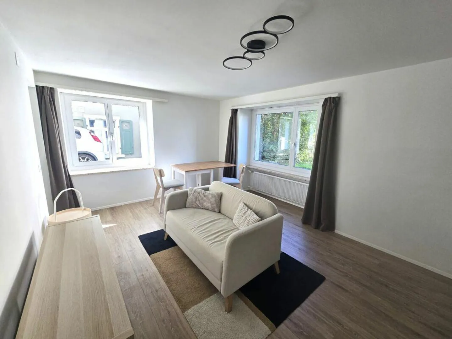1.5-Zi. Stadtwohnung saniert und möbliert - Foto 3 von 6