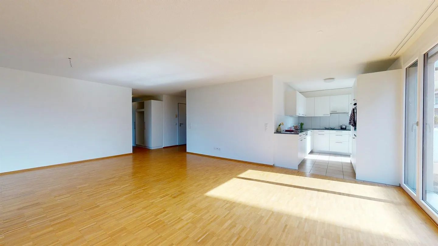 Moderne Parterrewohnung - Foto 2 von 13