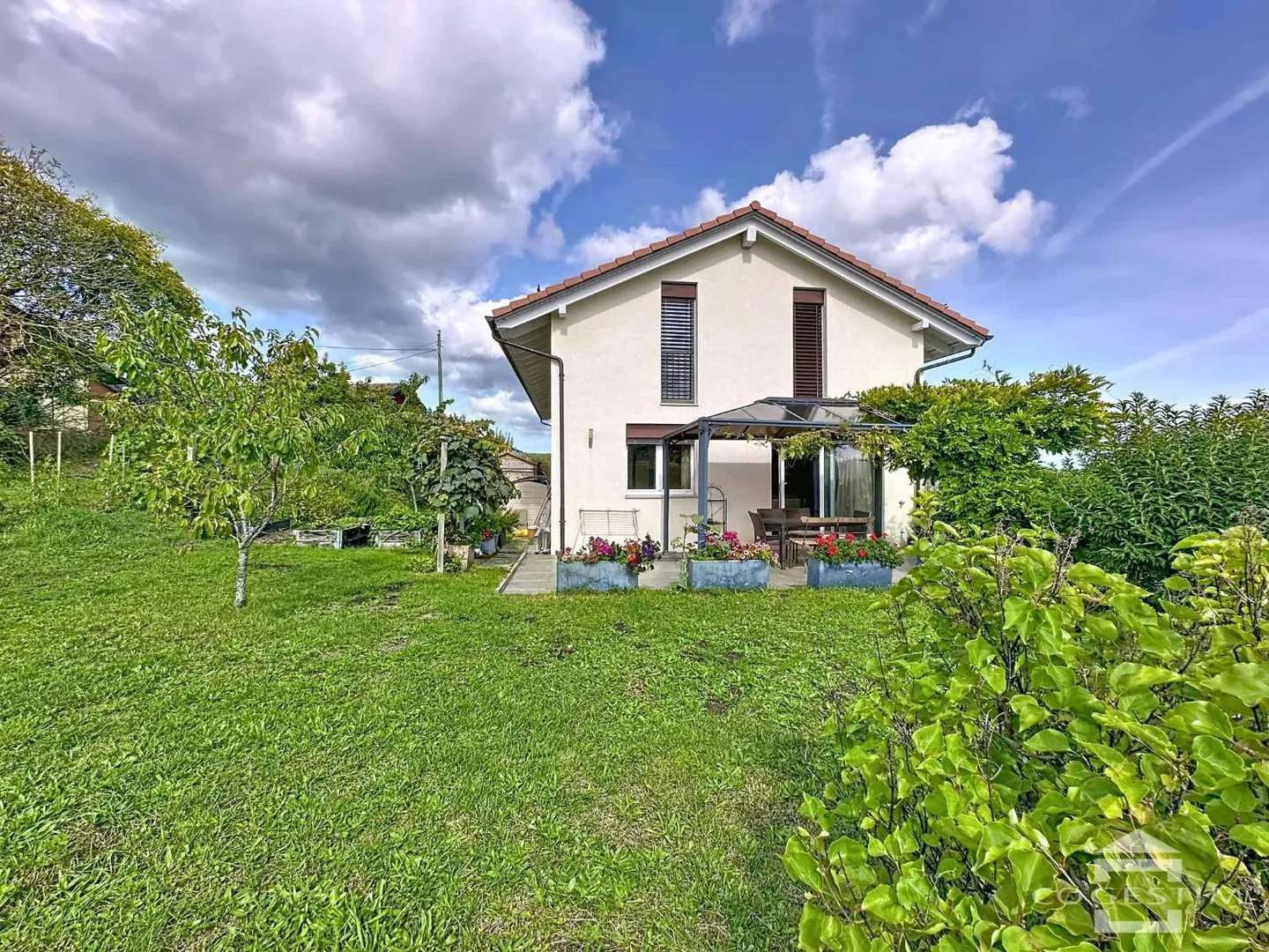 Jolie Maison Mitoyenne à Gimel - Photo 1 sur 12