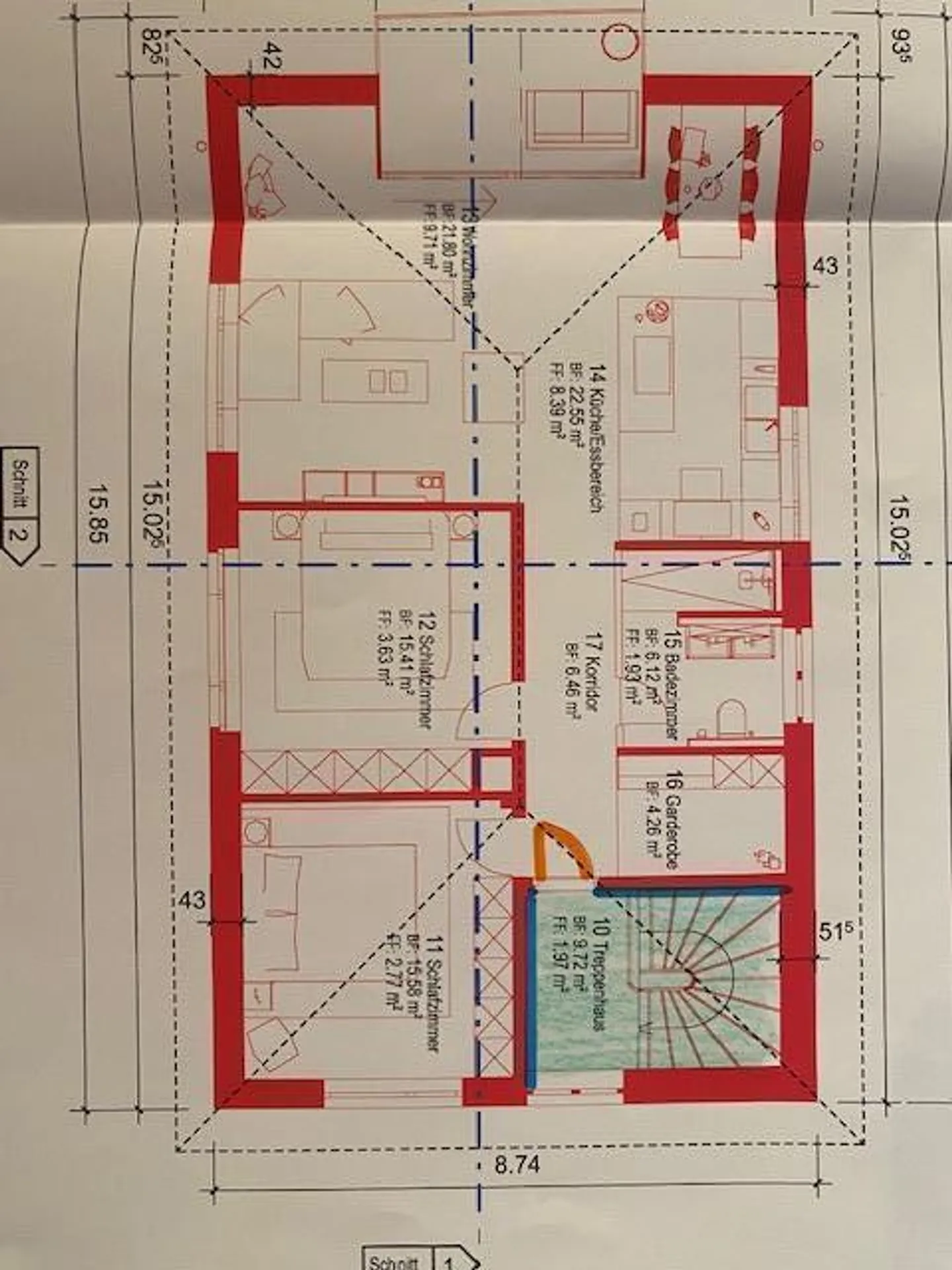 Neubauwohnung mit Weitsicht und Charakter – elegant & stilvoll - Foto 17 von 17