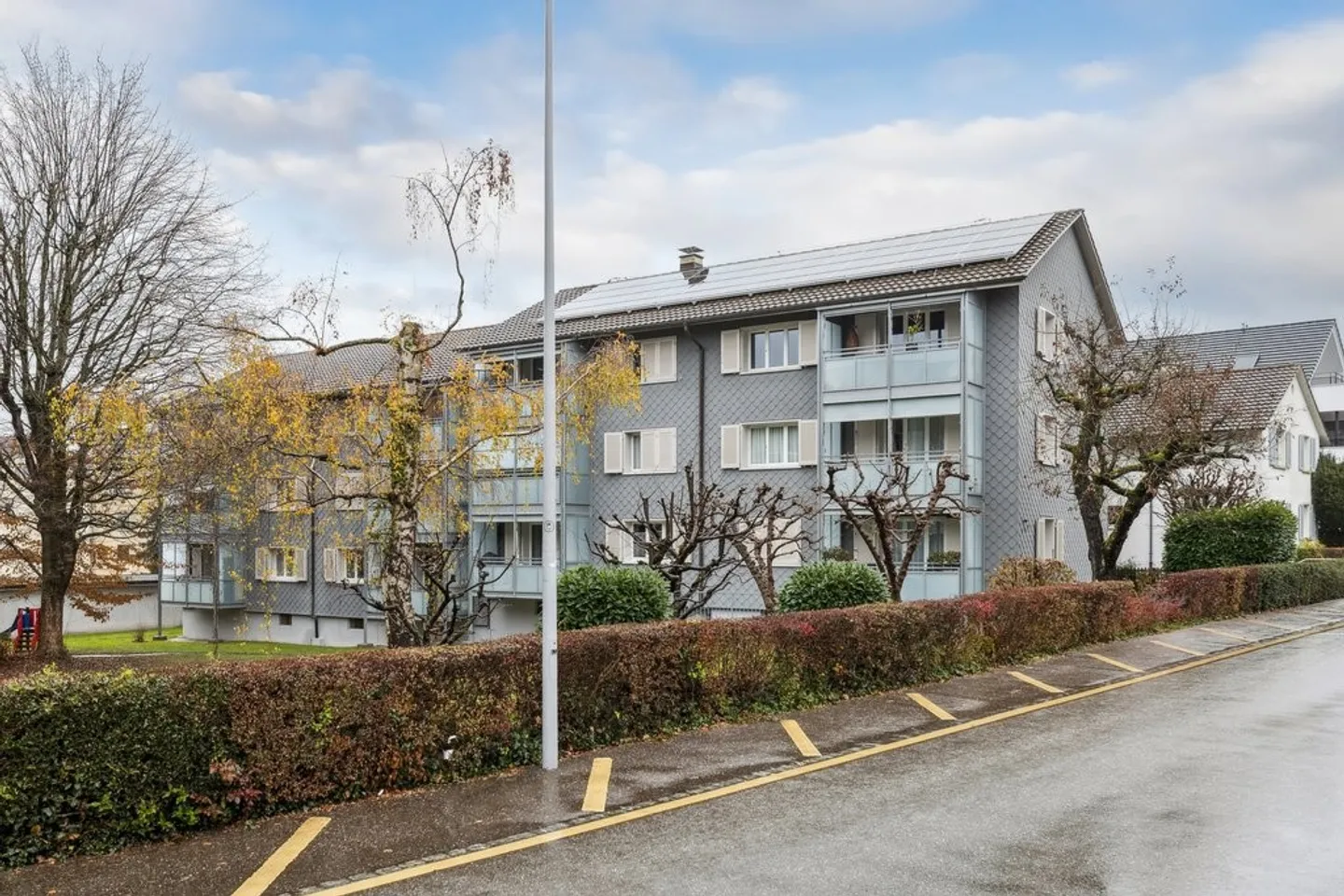 Moderne 3-Zimmer-Wohnung mit Balkon - Foto 1 von 7