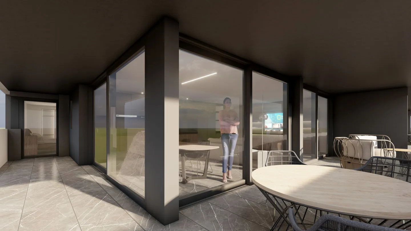 MINUSIO - Nouvel appartement de 4,5 pièces avec terrasse généreuse - Photo 4 sur 15