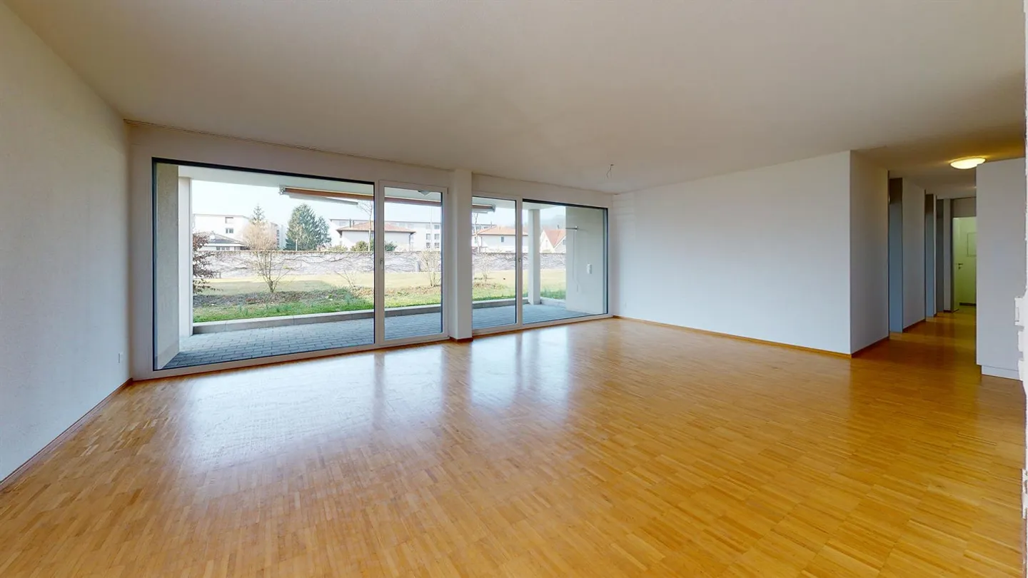 Moderne Parterrewohnung - Foto 3 von 13