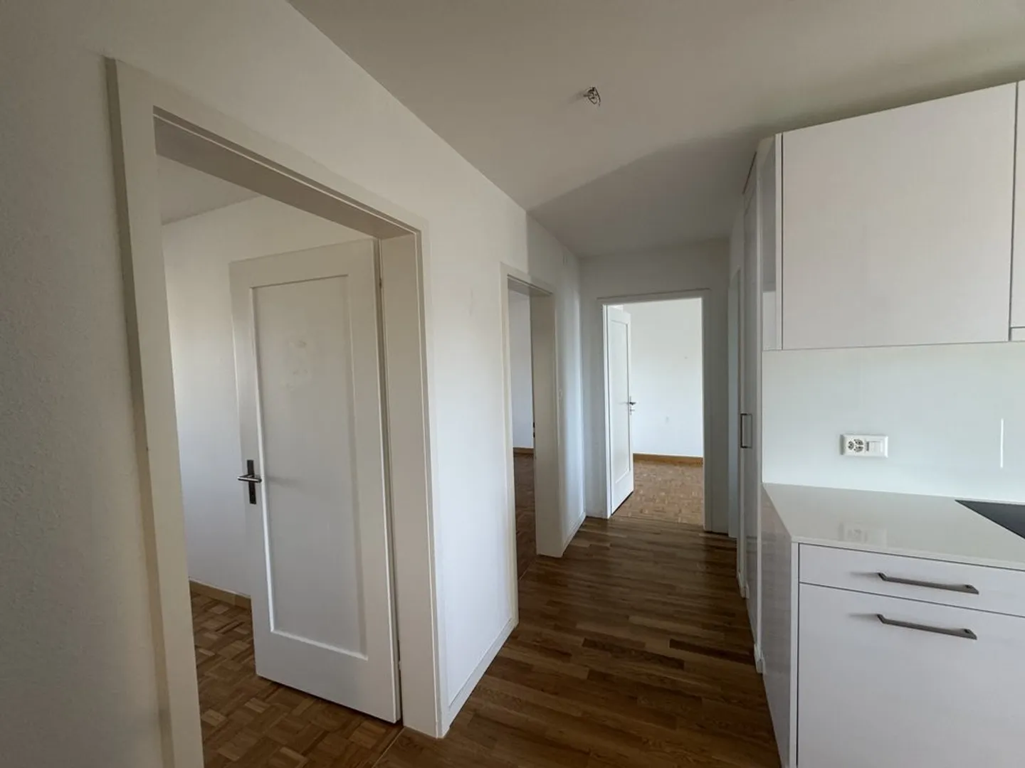 Moderne 3-Zimmer-Wohnung mit Balkon - Foto 4 von 7