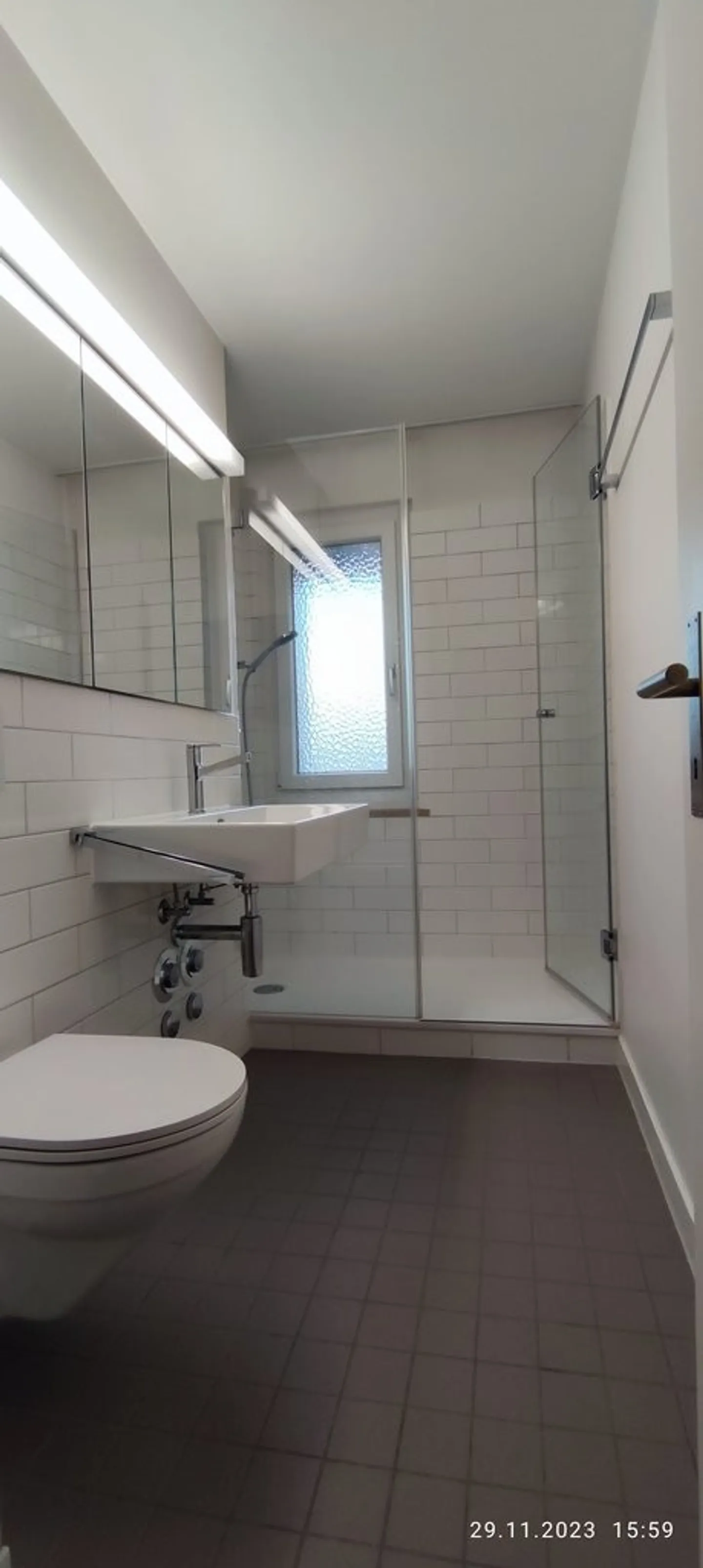 Moderne 3-Zimmer-Wohnung mit Balkon - Foto 5 von 7