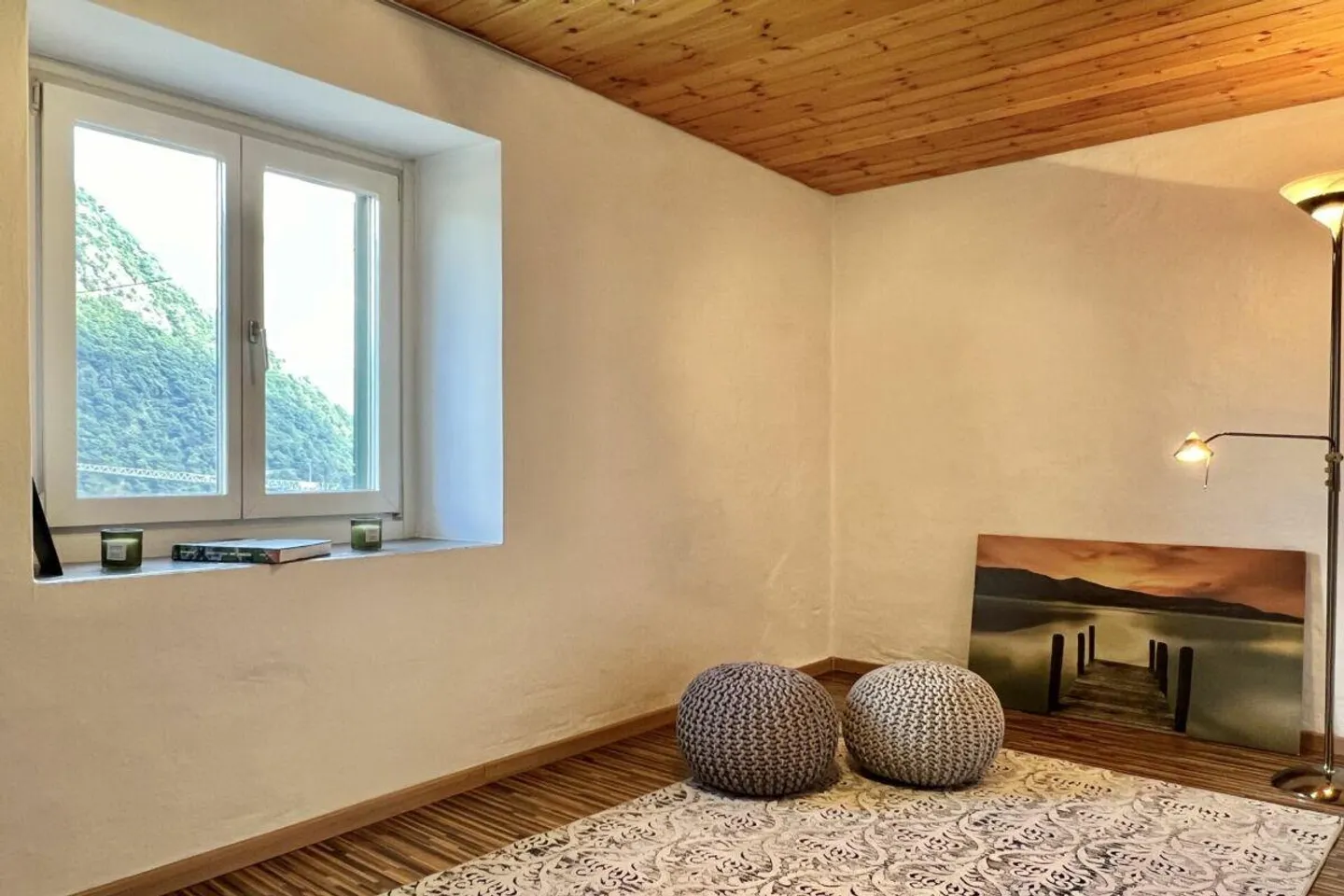 Charmantes Dorfhaus mit Garten und separatem Studio - Foto 7 von 30