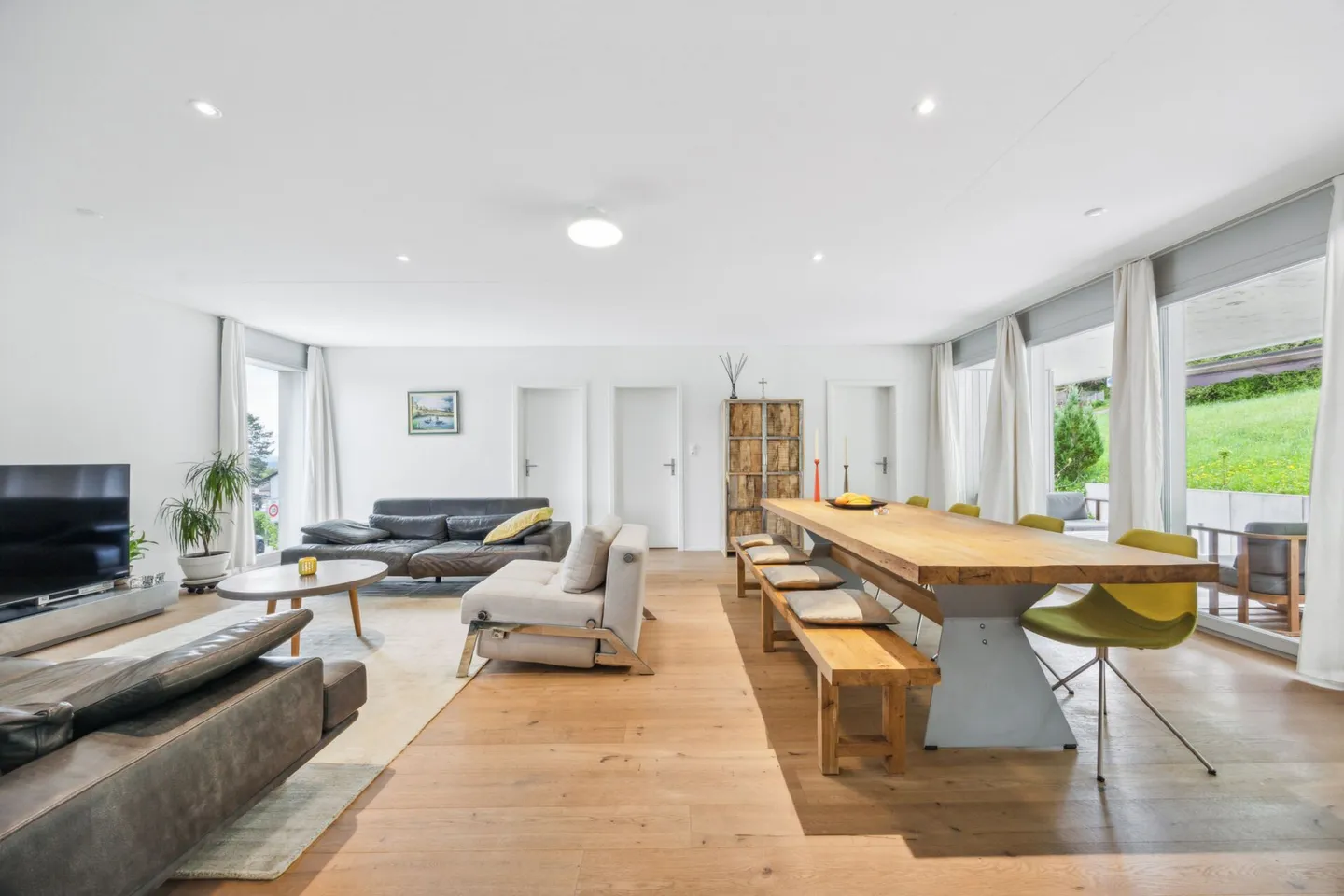 Einfamilienhaus mit Wohnungscharakter mitten im Grünen - Foto 3 von 18