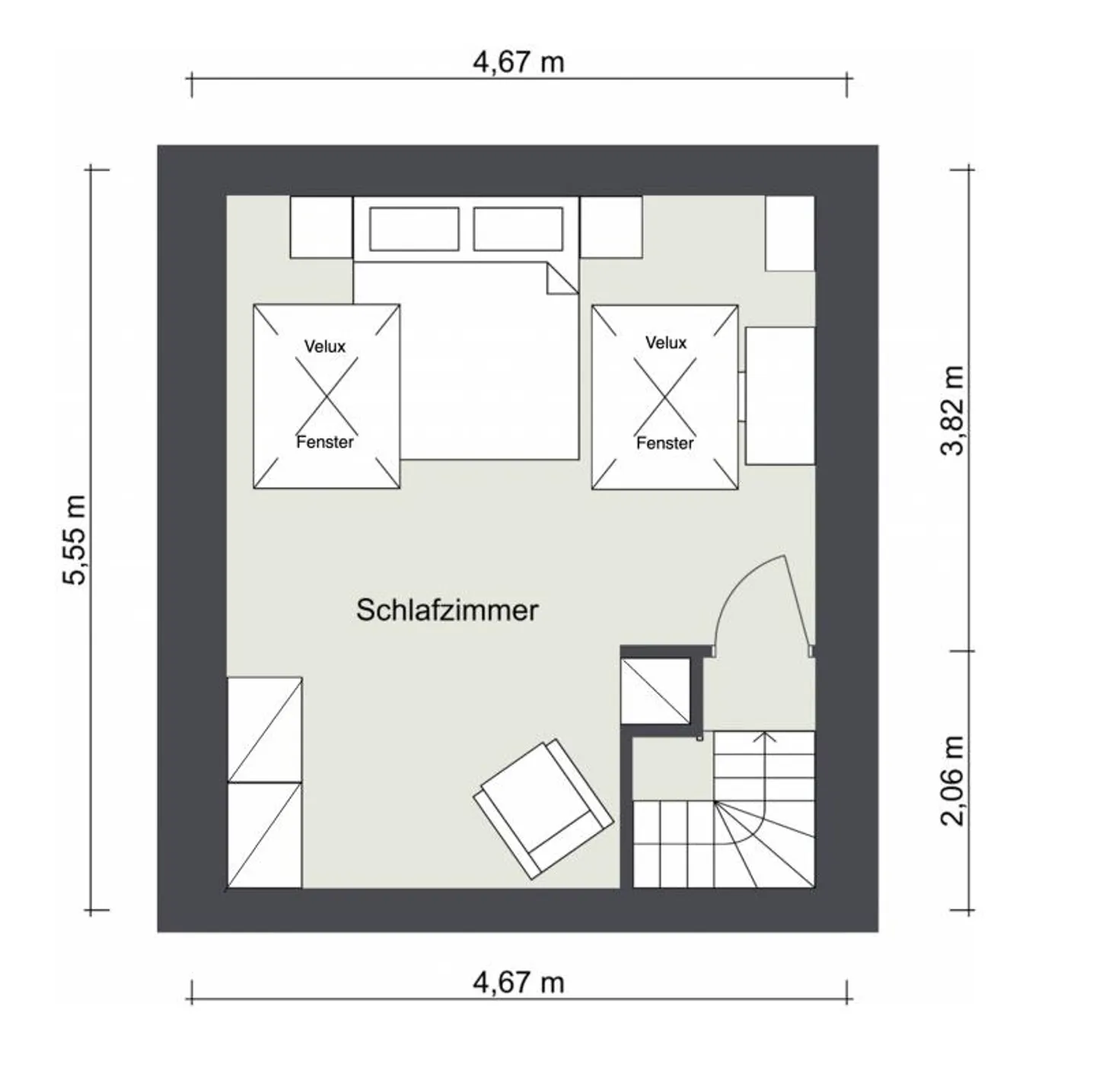 Charmantes Dorfhaus mit Garten und separatem Studio - Foto 30 von 30