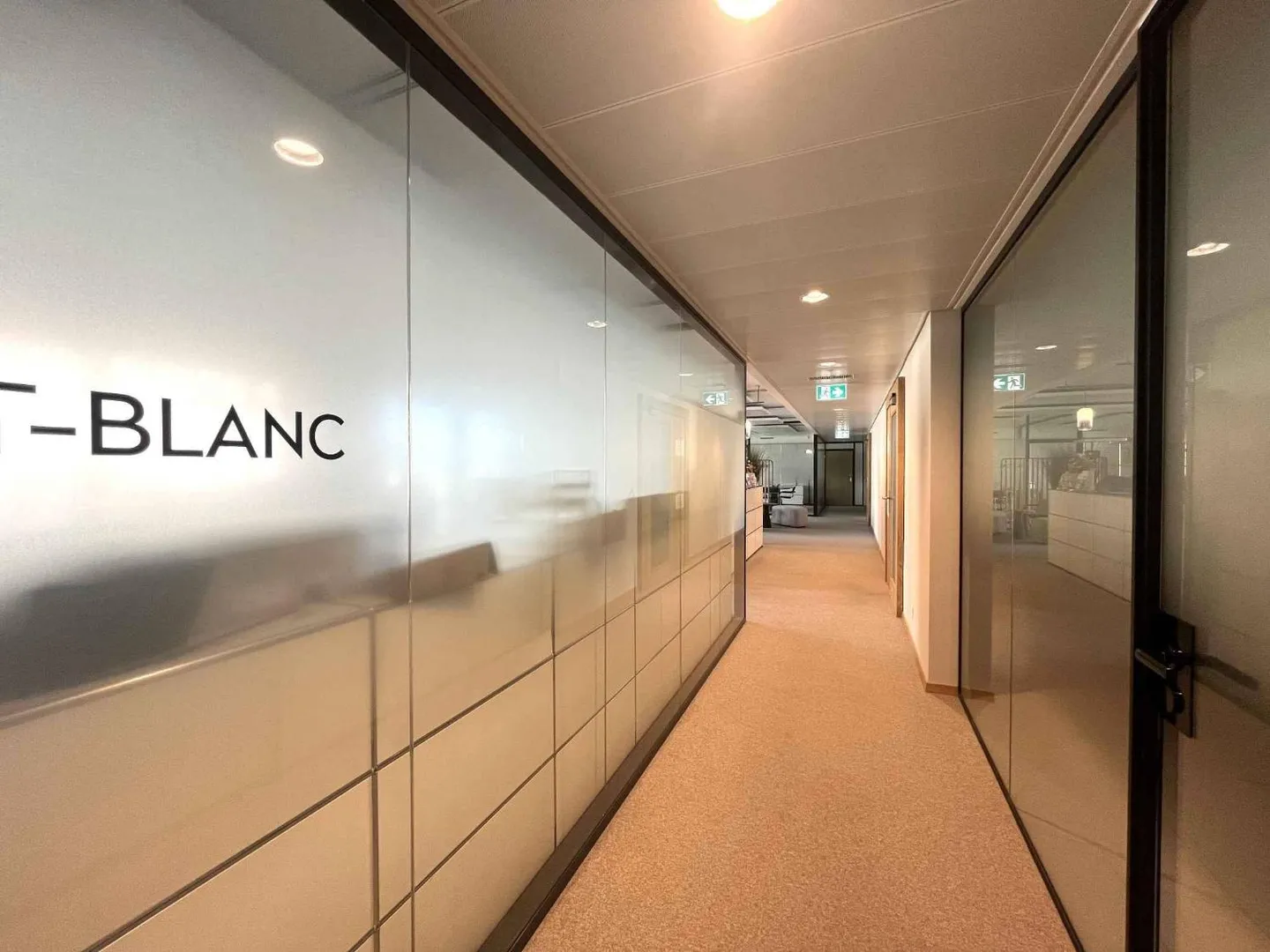 Bureaux modernes et lumineux 620 m² Bahnhof Lancy Bachet - Photo 5 sur 13