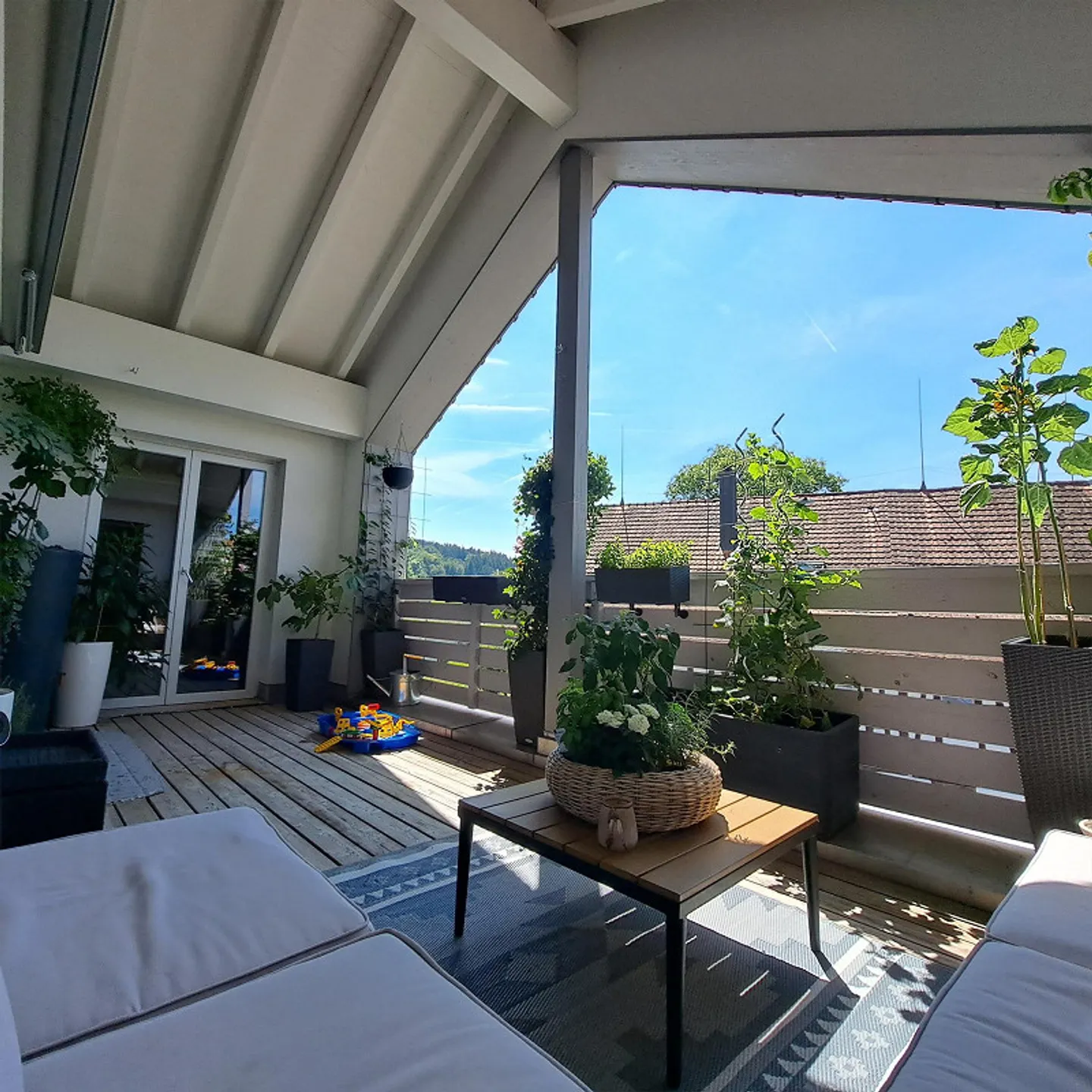 4.5 Room Attic Apartment 128 m2 - Photo 1 of 7