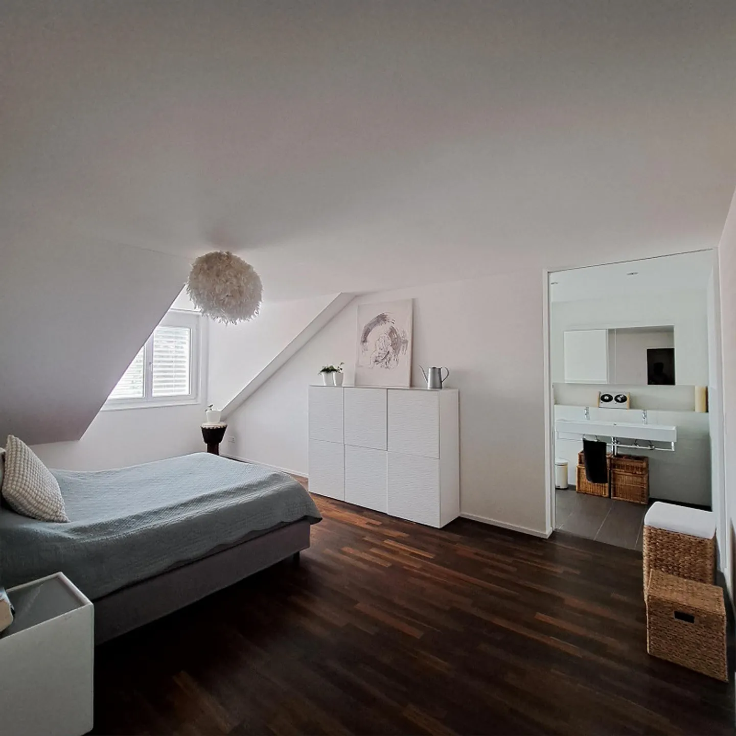 4.5 Room Attic Apartment 128 m2 - Photo 6 of 7