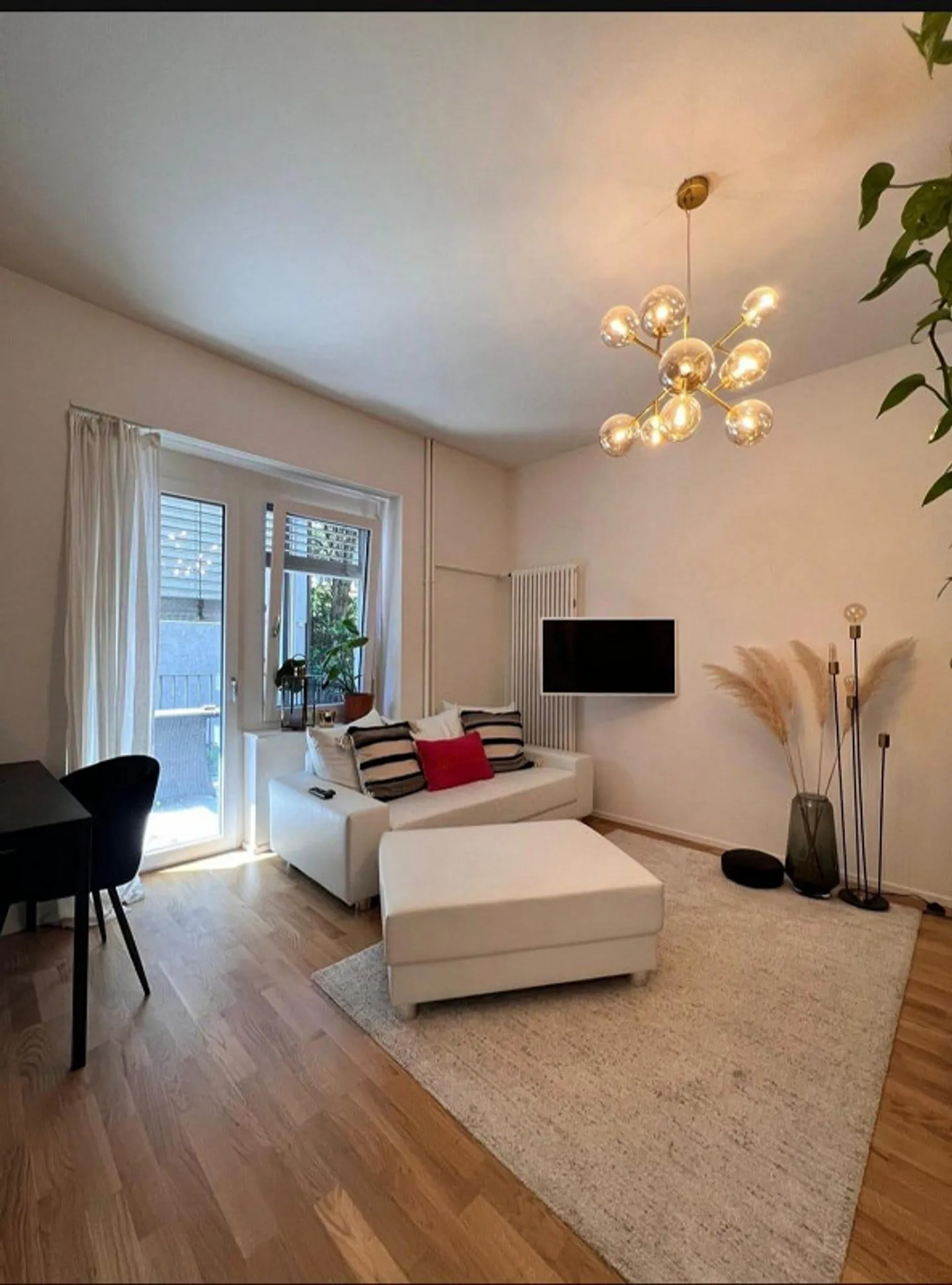 Moderno appartamento ammobiliato di 1.5 locali a Zurigo-Wipkingen - Foto 2 di 8