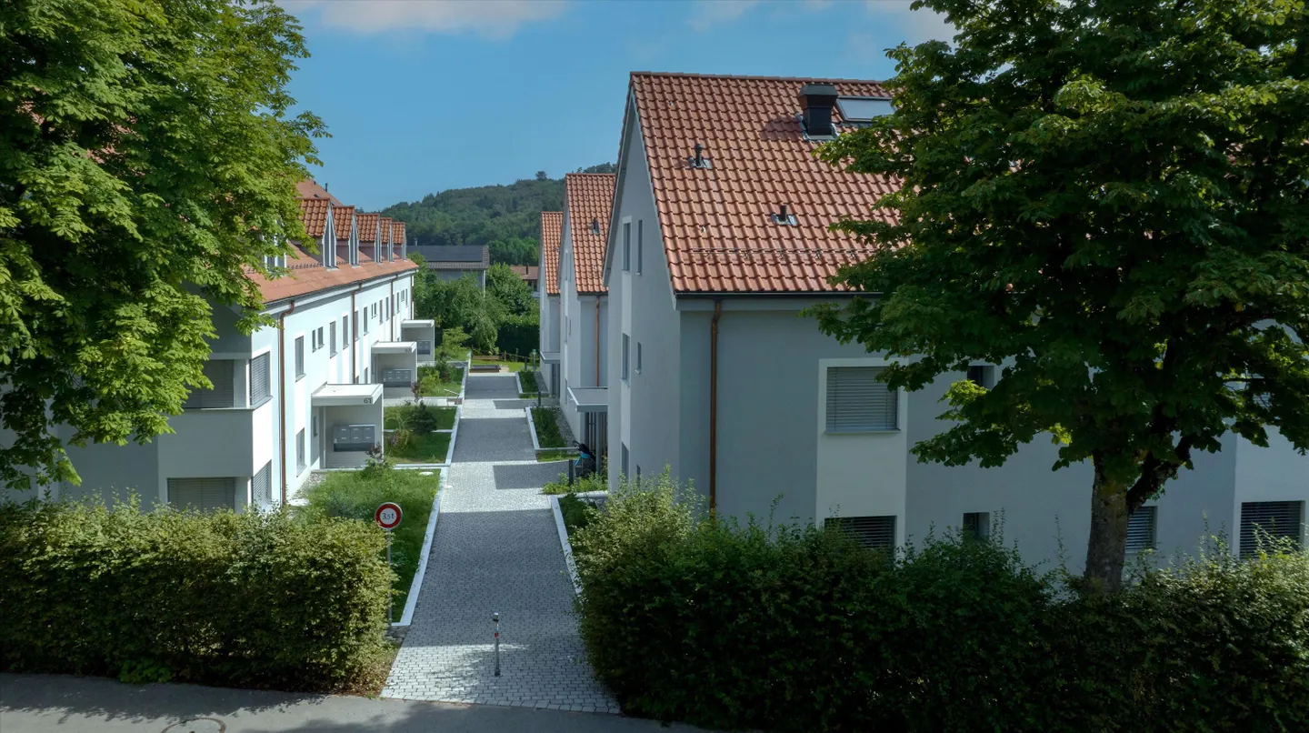 Roof dream with slants - 1000.- CHF starting bonus for furnishing! - Photo 2 of 12