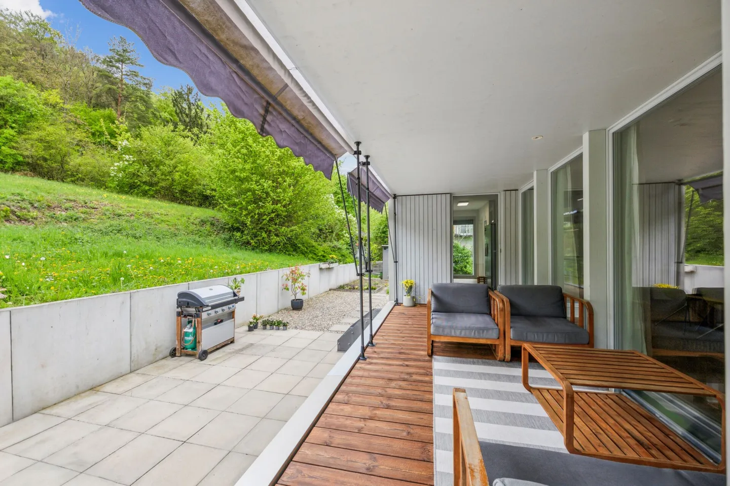 Einfamilienhaus mit Wohnungscharakter mitten im Grünen - Foto 16 von 18