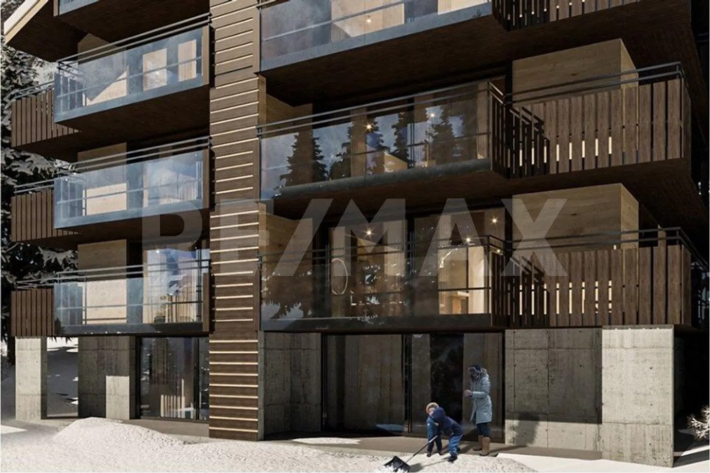 Nuova costruzione con 2 camere da letto, 1 bagno nella casa Peak - Foto 6 di 7