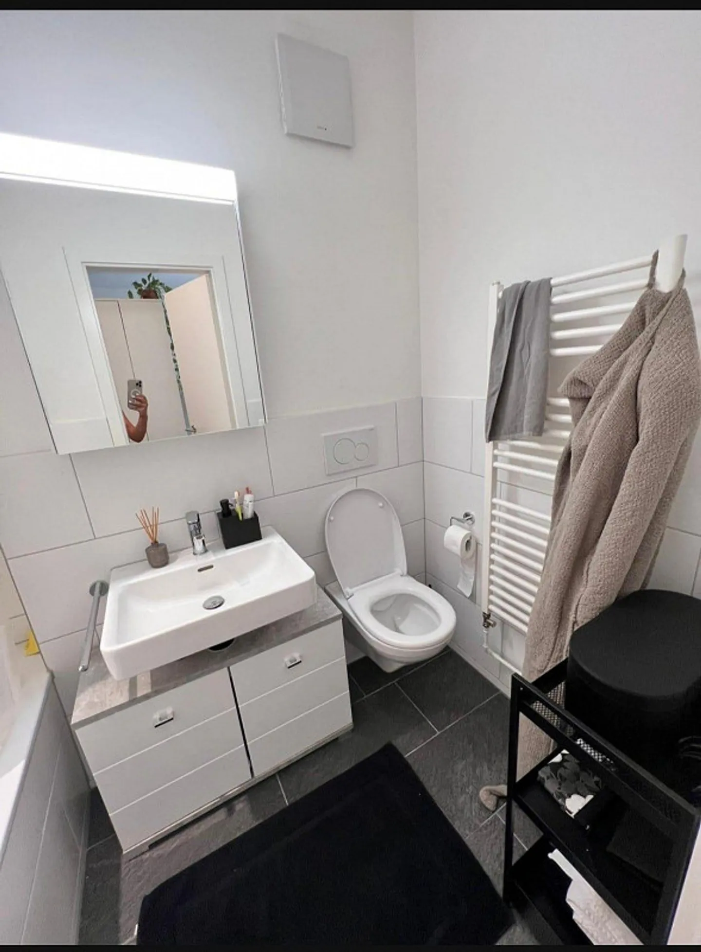 Moderno appartamento ammobiliato di 1.5 locali a Zurigo-Wipkingen - Foto 5 di 8