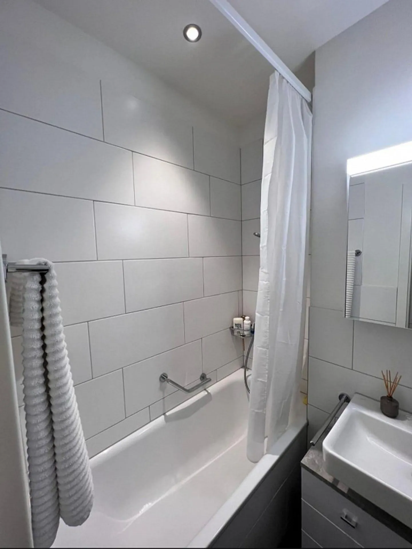 Moderno appartamento ammobiliato di 1.5 locali a Zurigo-Wipkingen - Foto 6 di 8