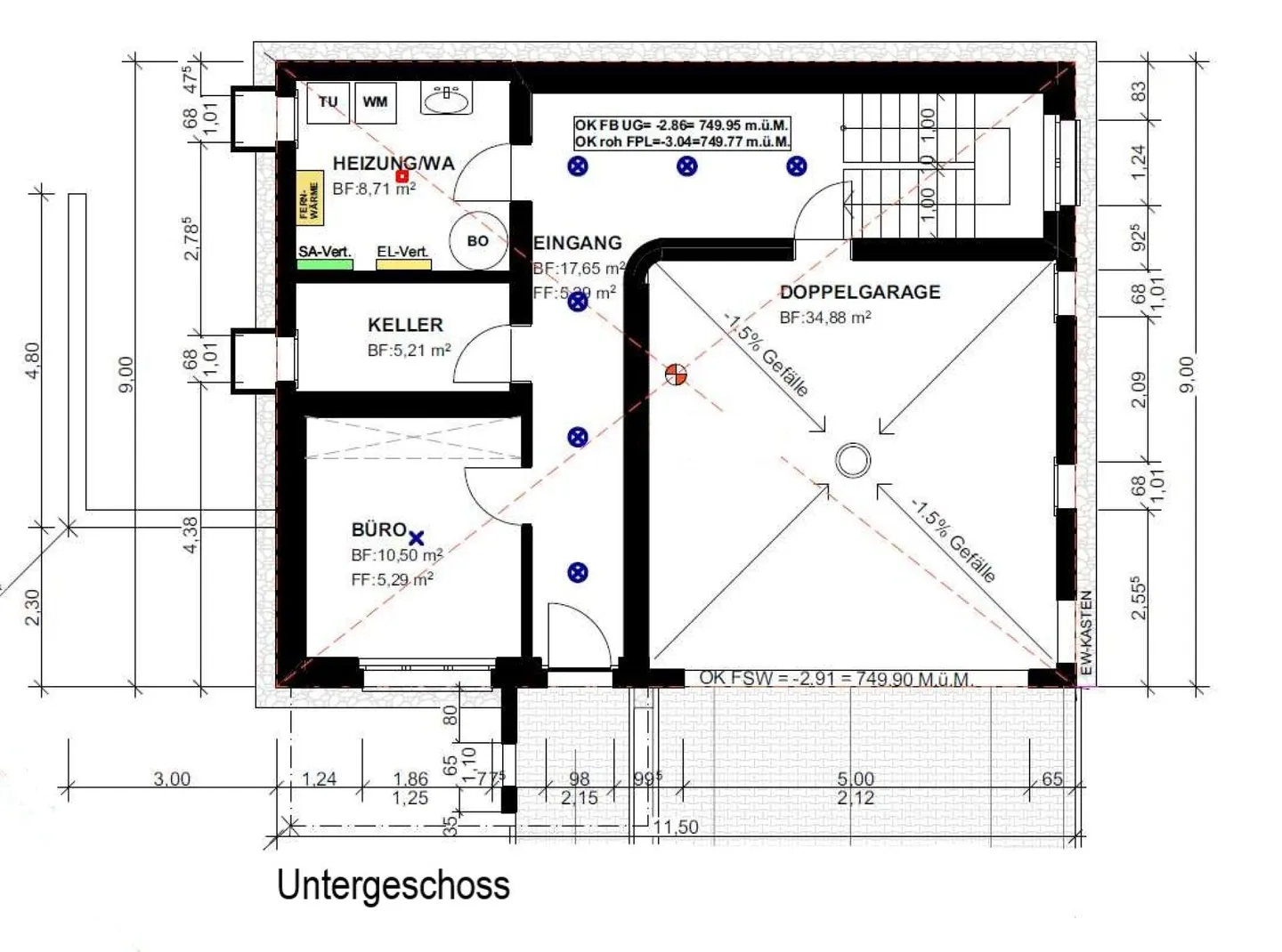 À louer à partir du 1er juillet 2026, nouvelle maison individuelle de 6½ pièces avec garage double, au Vorderen Rebweg 1 à 9534 Gähwil. - Photo 3 sur 10