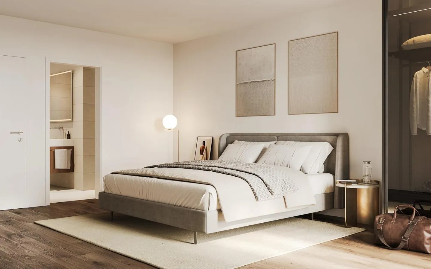 Appartamento nuovo tranquillo 3.5 stanze con balcone e comfort premium - Foto 3 di 5