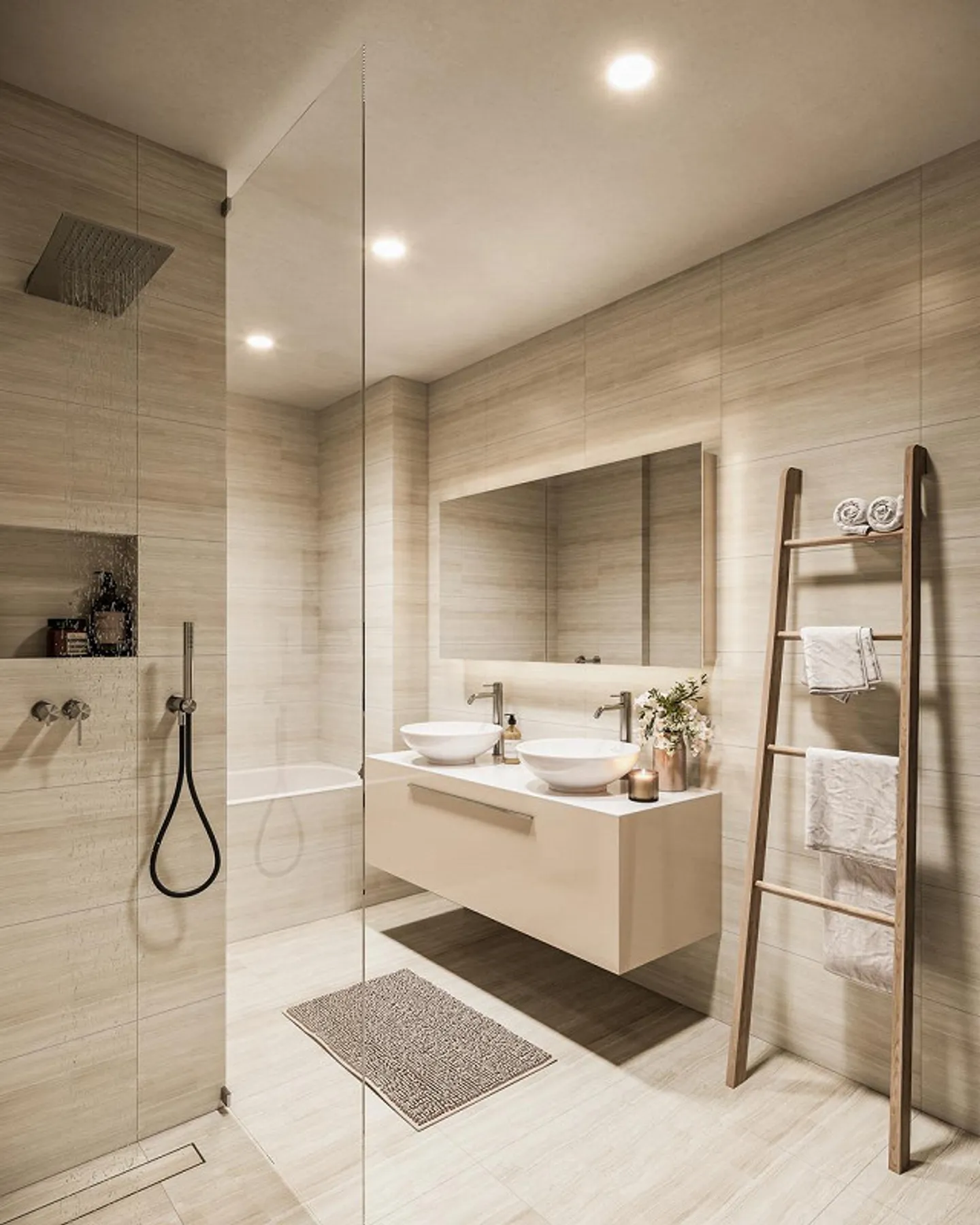 Appartamento nuovo tranquillo 3.5 stanze con balcone e comfort premium - Foto 4 di 5