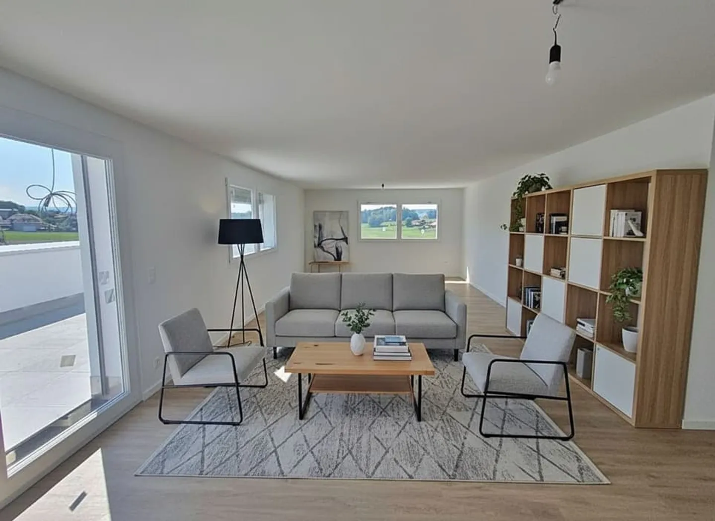 Beautiful apartment 3.5 rooms / 2 bedrooms / Terrace - Photo 2 of 10