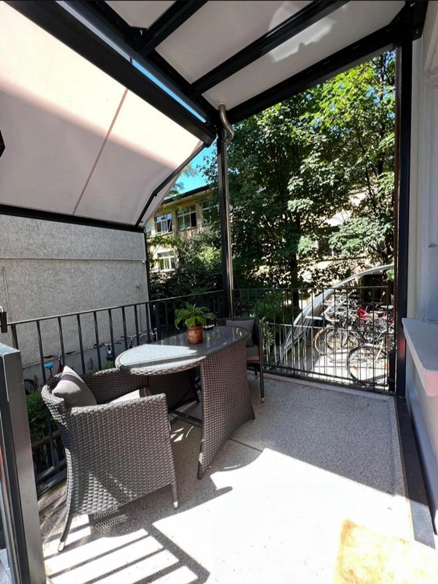 Moderno appartamento ammobiliato di 1.5 locali a Zurigo-Wipkingen - Foto 7 di 8