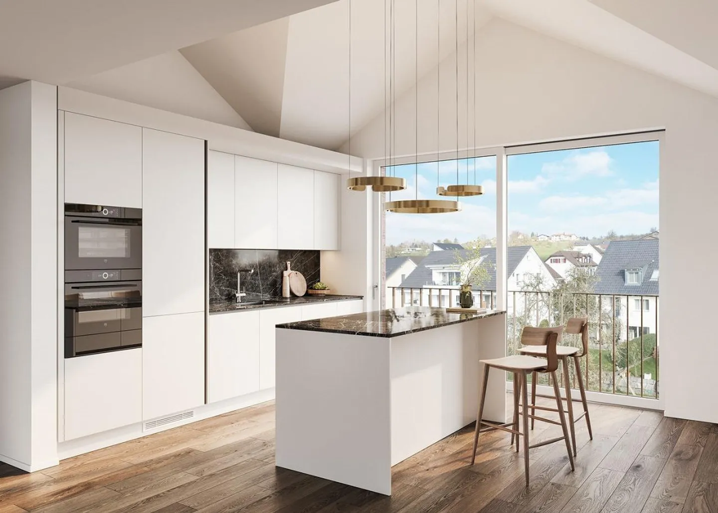 Appartamento nuovo tranquillo 3.5 stanze con balcone e comfort premium - Foto 1 di 5