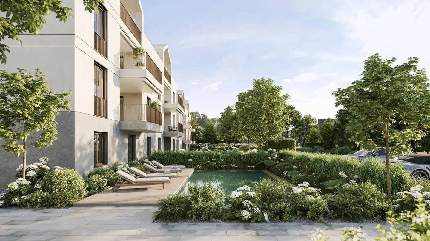 Appartamento nuovo tranquillo 3.5 stanze con balcone e comfort premium - Foto 5 di 5