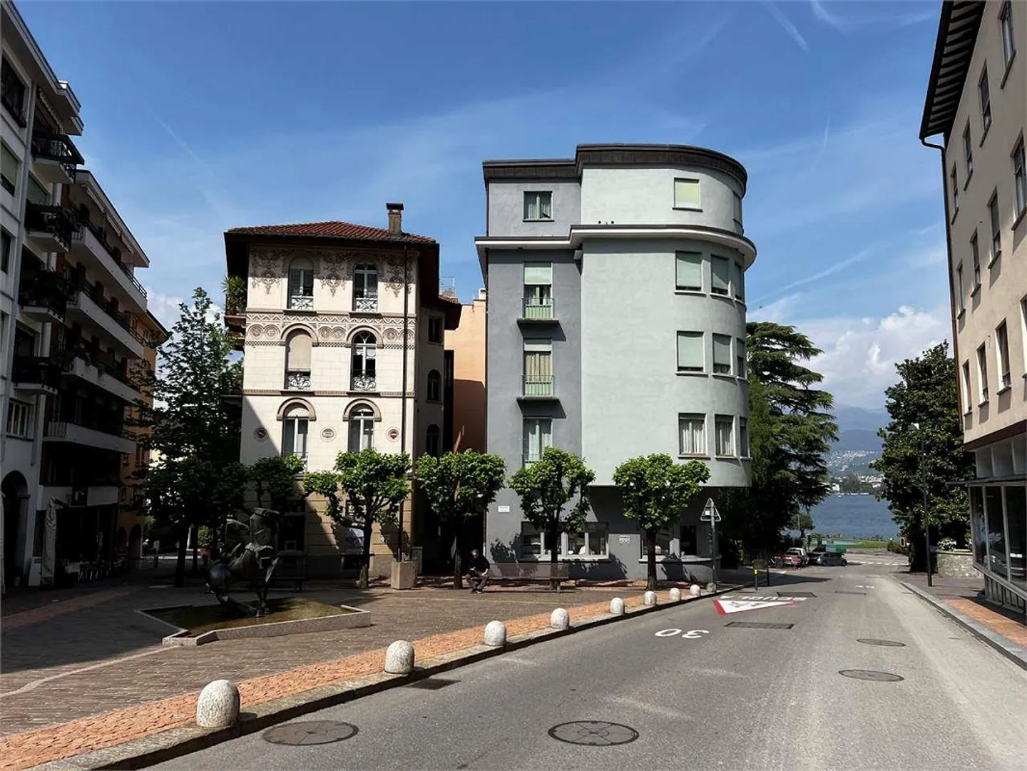 Réf. 2685 Paradiso 4.5 pièces avec vue sur le lac - Photo 1 sur 10