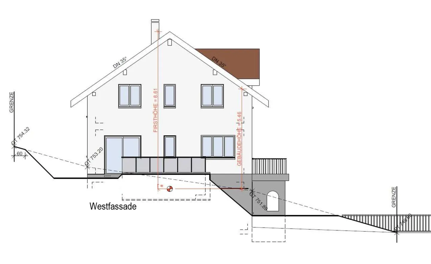 À louer à partir du 1er juillet 2026, nouvelle maison individuelle de 6½ pièces avec garage double, au Vorderen Rebweg 1 à 9534 Gähwil. - Photo 10 sur 10