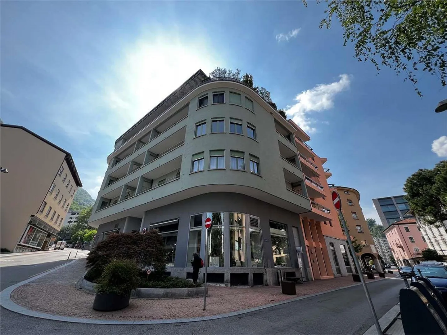 Réf. 2685 Paradiso 4.5 pièces avec vue sur le lac - Photo 2 sur 10