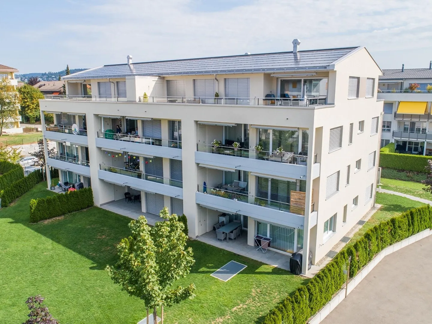 Votre alternative ! Appartement 4.5 pièces (Minergie) au dernier étage - Photo 14 sur 16
