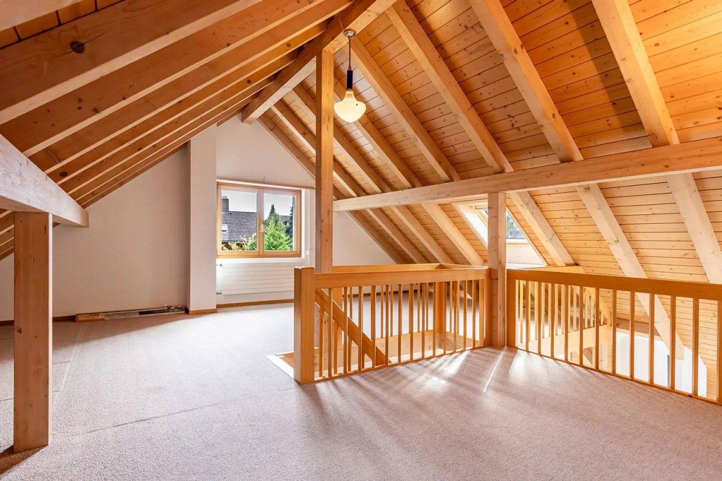 3.5 Room Attic Apartment with Gallery in Steffisburg (Thun) - Photo 12 of 13