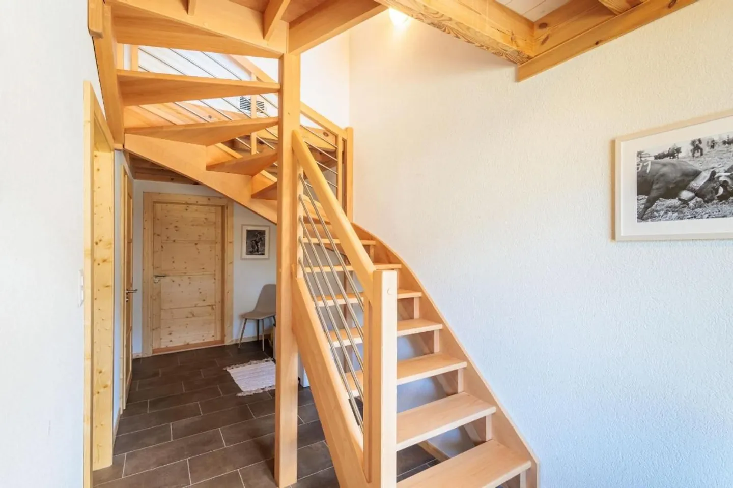 Moderne Triplex Villa in Saillon - Foto 3 von 3