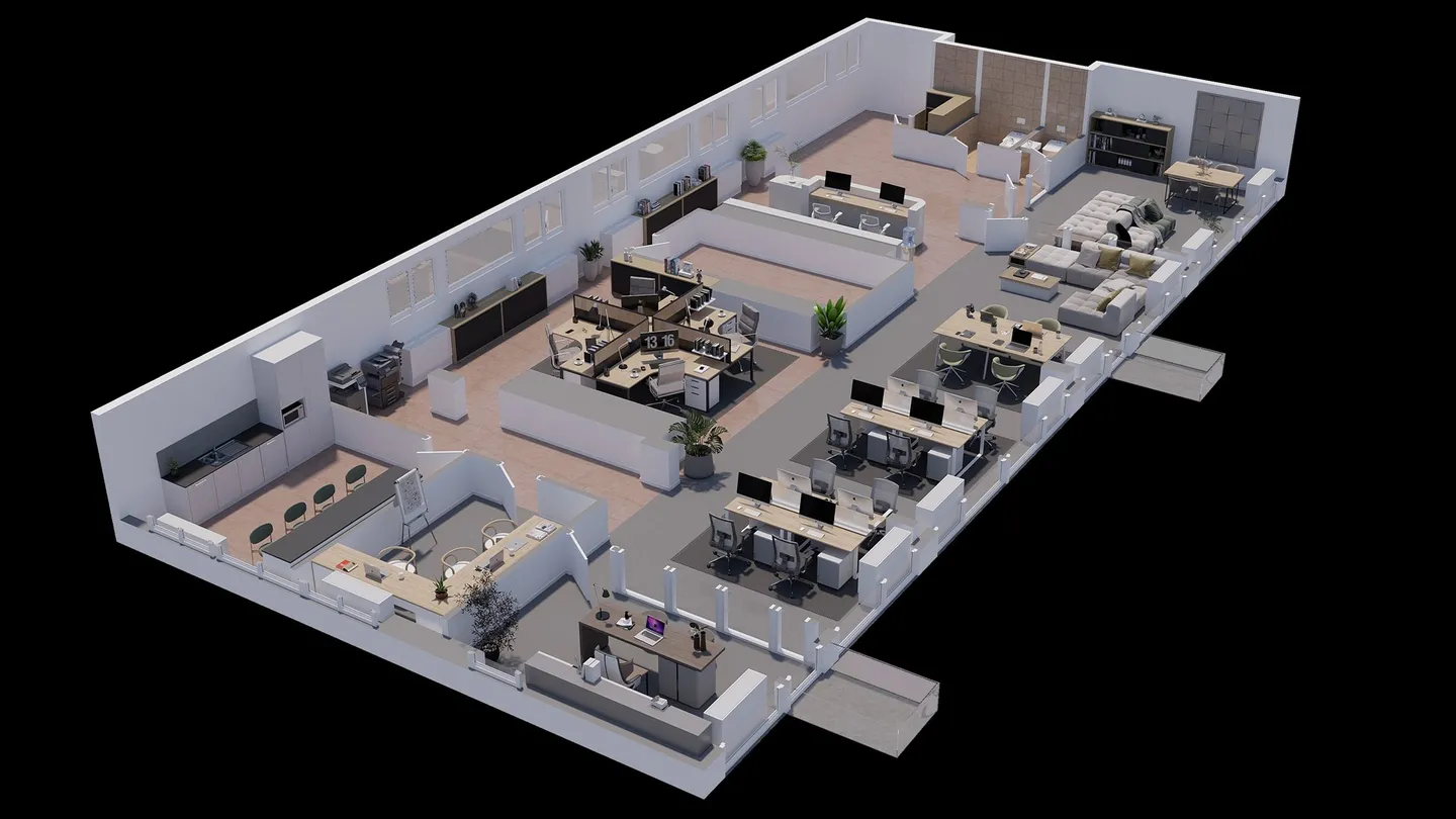 Office space for rent - Photo 8 of 11