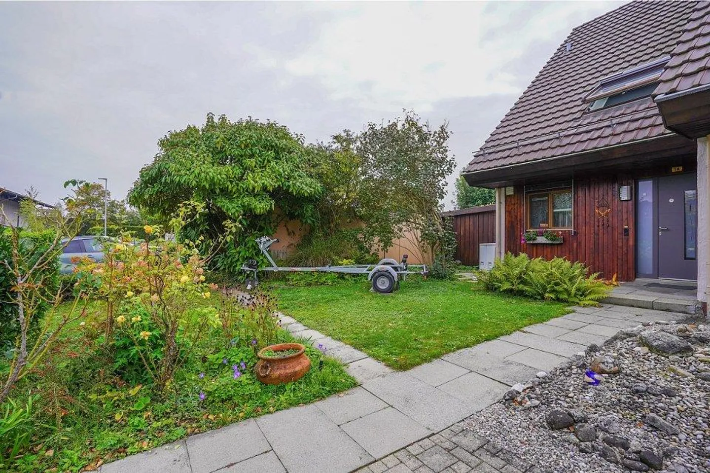 Casa a schiera angolare 4½ locali con giardino, garage e parco giochi - Foto 13 di 13