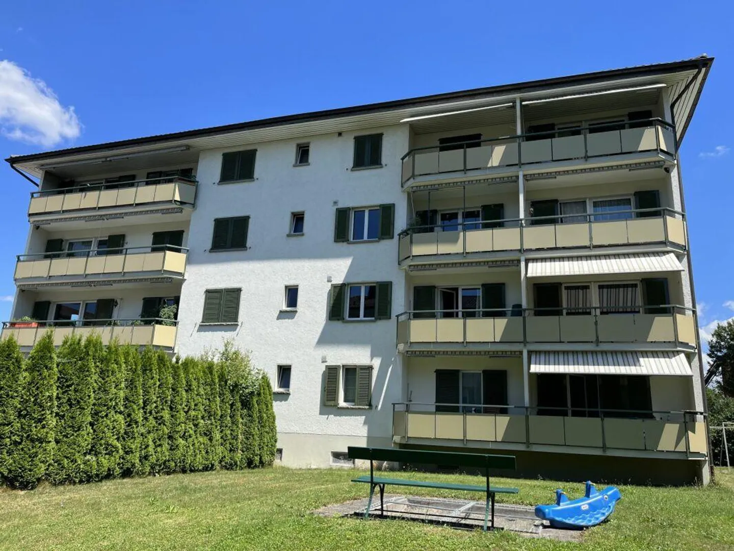 Charmante 4.5-Zimmer-Wohnung an ruhiger Lage - Foto 5 von 6