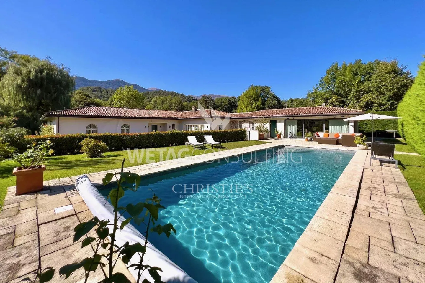Lugano-Origlio: villa incantevole vicino al lago di Origlio in vendita - Foto 1 di 12