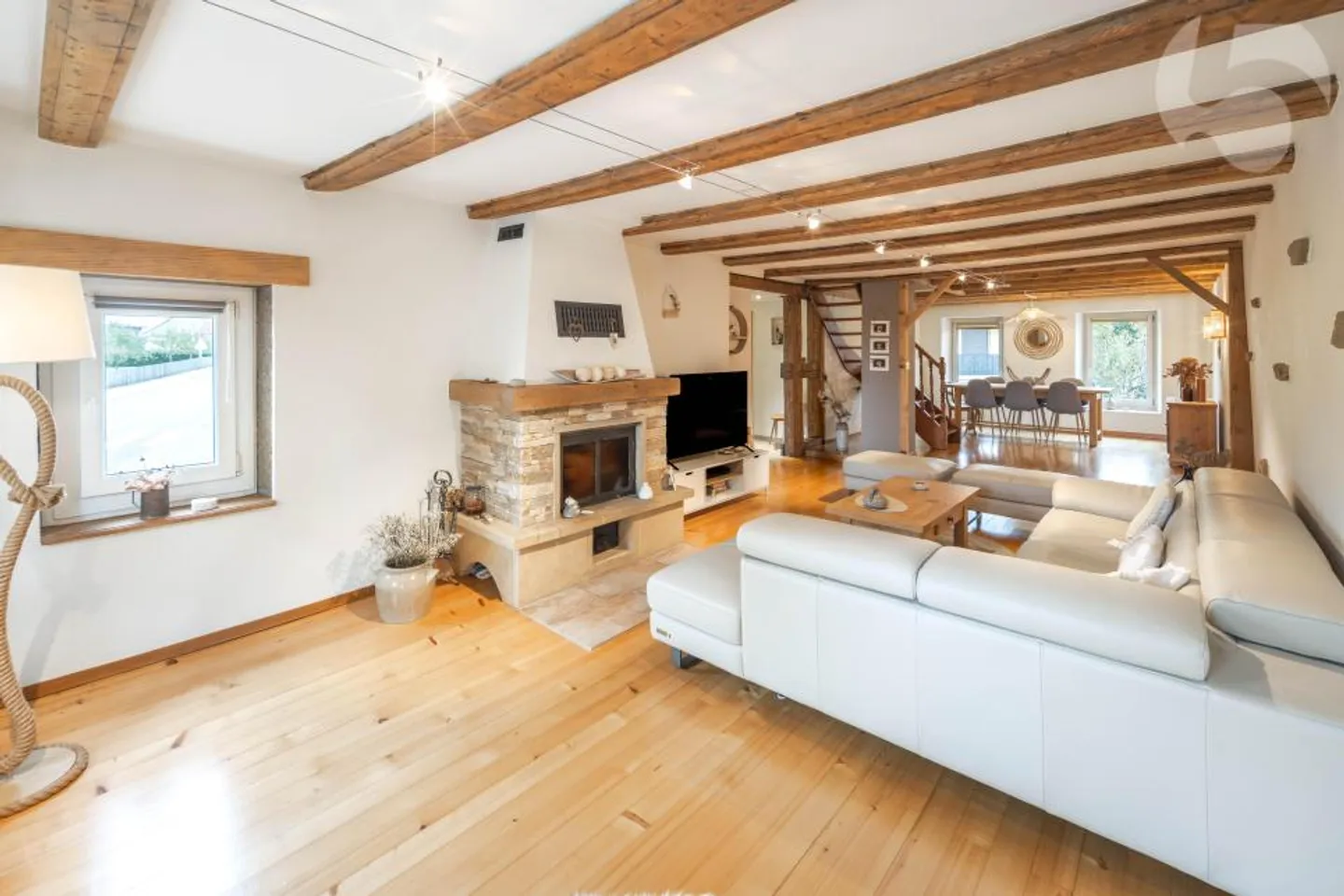 Wunderschönes, komplett renoviertes Dorfhaus - Foto 6 von 13